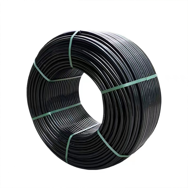 Inner round drip irrigation pipe