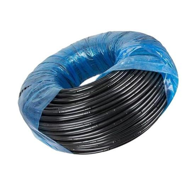 Inner round drip irrigation pipe