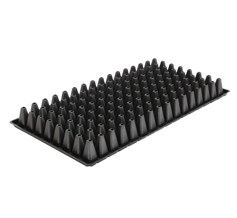 128 Holes Plastic Seed Growing Tray 