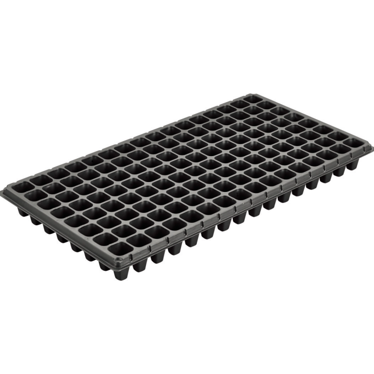 128 Holes Plastic Seed Growing Tray 