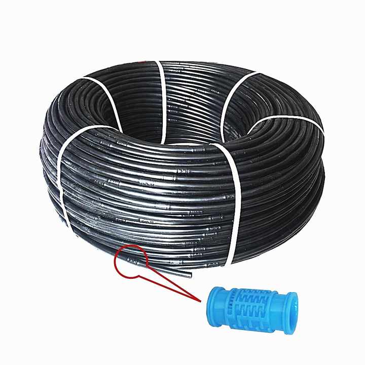 Drip Irrigation System 16mm 20mm Drip Irrigation Pipe Drip Line With Round Inner Dripper