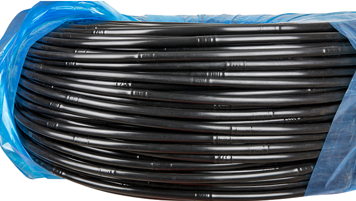 Drip Irrigation System 16mm 20mm Drip Irrigation Pipe Drip Line With Round Inner Dripper