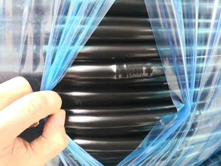 Drip Irrigation System 16mm 20mm Drip Irrigation Pipe Drip Line With Round Inner Dripper