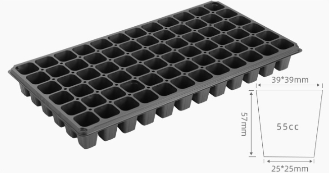 6×12 Plant Growing Trays, 100-piece