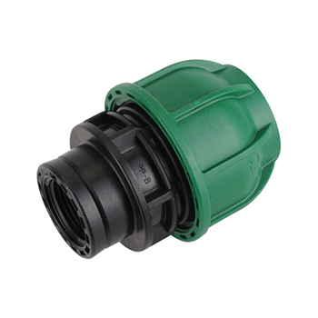 Female thread coupling