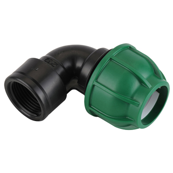 Female thread elbow