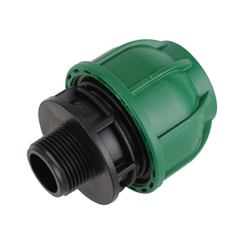 Male thread coupling